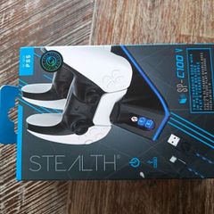 Stealth SP-C100 V Twin Charging Dock with Play & Charge Cable For PS5