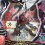 Gormiti Nature Unleashed Fume 2012 approx., 4 cm. Pack is damaged Please see pictures Image 5