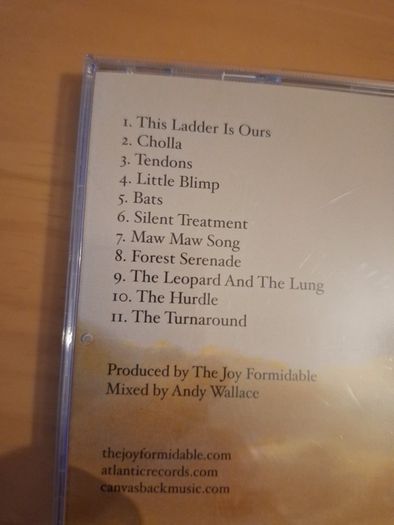 CD The Joy Formidable Wolf's Law