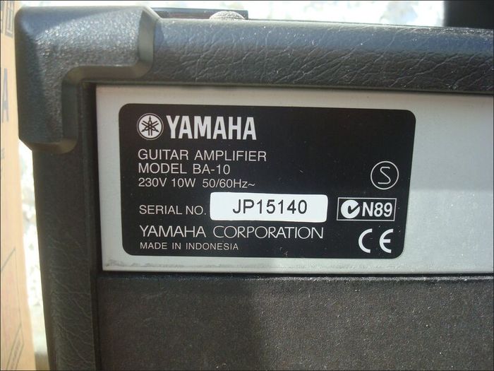 Yamaha Bass Guitar and Amp