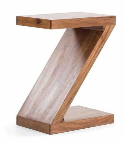 Z shaped wood cube from EZ living