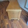 oak tv unit Image 6