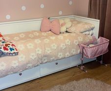 Bed DayBed Ikea Hemnes