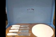 Newbridge silverware cheeseboard unopened