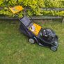 self drive petrol lawnmower start, easy runs, perfect. Image 2