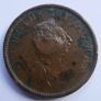 1805 Hibernia Penny. King George III Hibernia Penny. Image 2
