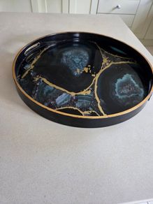 Mindy Brown tray