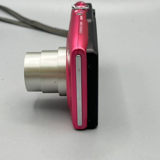 Nikon Coolpix S3300 16.0MP Compact Digital Camera Pink Tested Full Kit