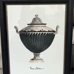 Pair Framed Pictures