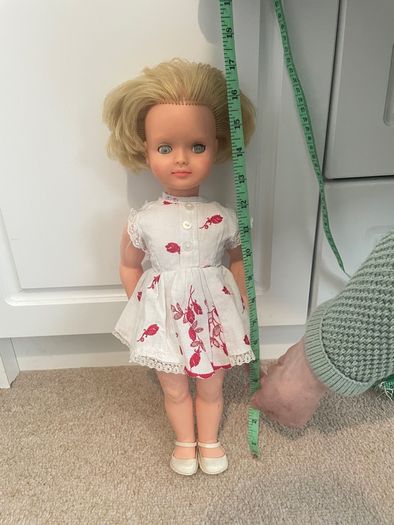 Vintage Mid Century Doll