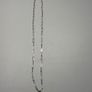 Infinity necklace 2 tone 18 k gold Image 5