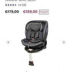 Pram, car seat and crib