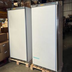 2x Polar 600Ltr Stainless Steel Commercial Fridges
