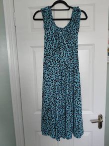 Jolie moi animal print dress