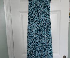 Jolie moi animal print dress