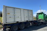 One Trip Shipping Container 20ft With Side Doors