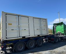 One Trip Shipping Container 20ft With Side Doors