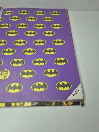 1991 Batman Hardcover Annual  Excellent Condition (Comic & Stories)