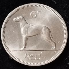 Ireland - 1966 - 6 Pence - UNC - KM.13a - [568]