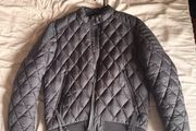 REPLAY Quilted Motorcycle Jacket