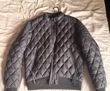 REPLAY Quilted Motorcycle Jacket