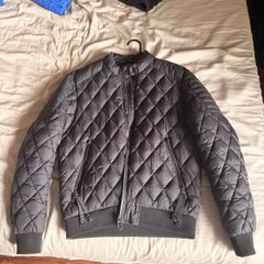 REPLAY Quilted Motorcycle Jacket