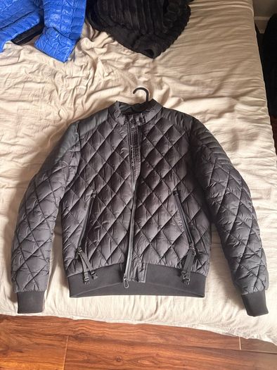 REPLAY Quilted Motorcycle Jacket