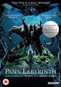 Pan's Labyrinth Dvd Fantasy Horror Guillermo Del Toro