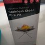 Camping Set - EDA Cooler Box + Portable Fire Pit + Gas Stove + Pot Image 6