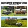 Tow Behind Dethatcher, 40-inch Tow Dethatcher with 20 Spring Steel Tines, Lawn Dethatcher Rake for ATV or Mower Image 5