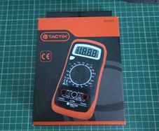 Tactix Multimeter