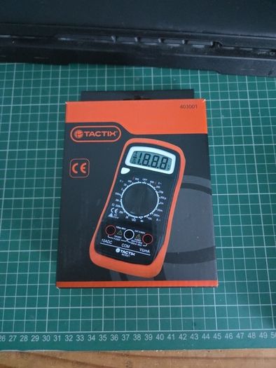 Tactix Multimeter