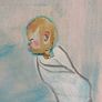 Original Contemporary painting Irish Art Poolbeg Chimneys Dublin New Baby Gift Image 3