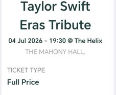Taylormania Tickets