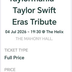 Taylormania Tickets