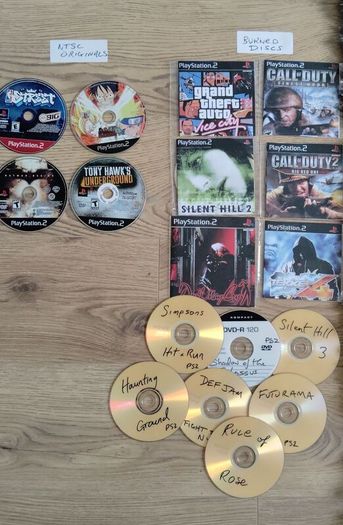Playstation 2 Region Free Messiah Ntsc Pal Fat Ps2 Refurbished Games original controller