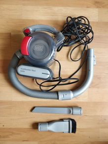 Black & Decker Car Vacuum Cleaner