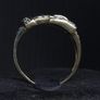 Vintage Fully Hallmarked Sheffield 9ct Gold Diamond Ring Size 60.5 Image 5