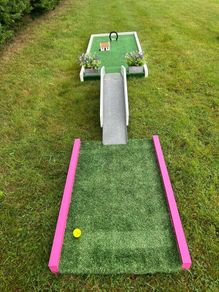 Golf base/ obstacle