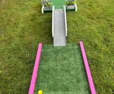Golf base/ obstacle