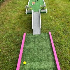Golf base/ obstacle