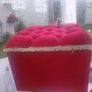 ottoman velvet Image 4