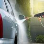 NEW Portable Cordless Pressure Car Washer + 2 Batteries Image 4