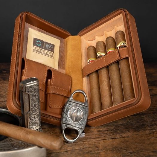 Travel Cigar Case