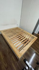 Double bed frame
