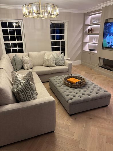 L Shaped Sofa