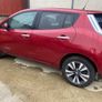 2016 Nissan Leaf for breaking Image 2