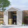 Garden Shed,Dark Grey Image 10