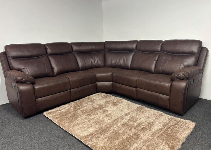 New Washington Modular Micro Fabric Recliner Sofa
