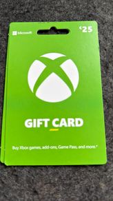 xbox gift card